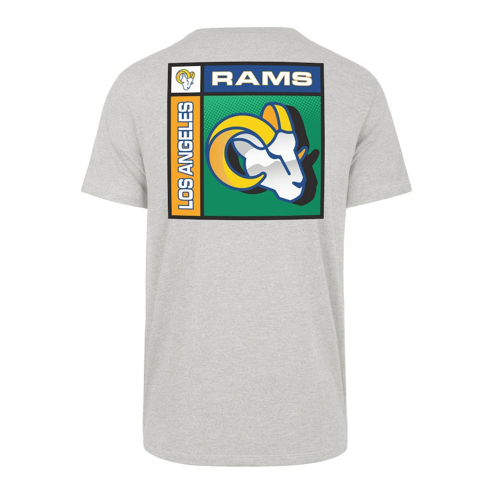 Los Angeles Rams 47 brand '47 Chrome Plate Franklin T-Shirt