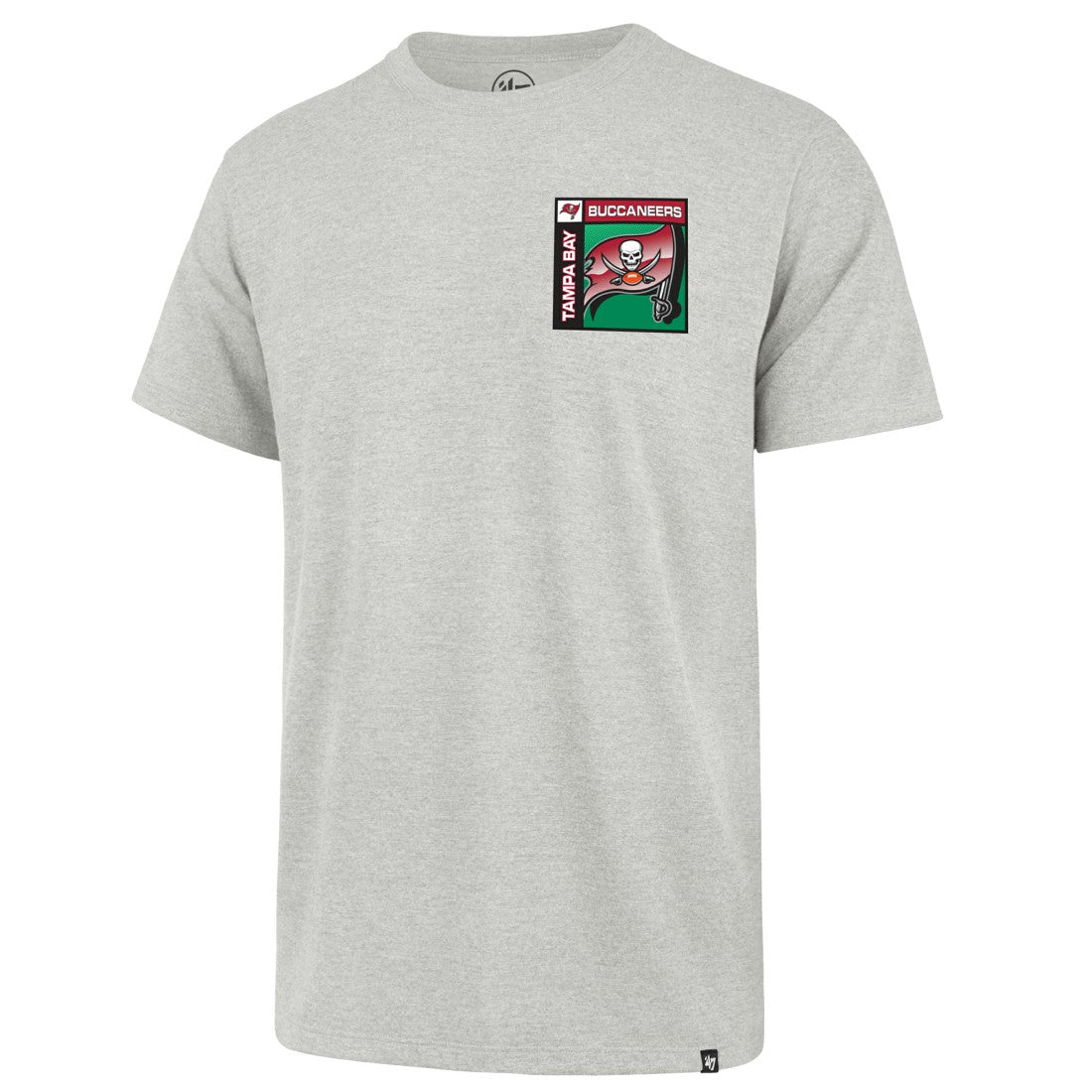 Tampa Bay Buccaneers 47 brand '47 Chrome Plate Franklin T-Shirt