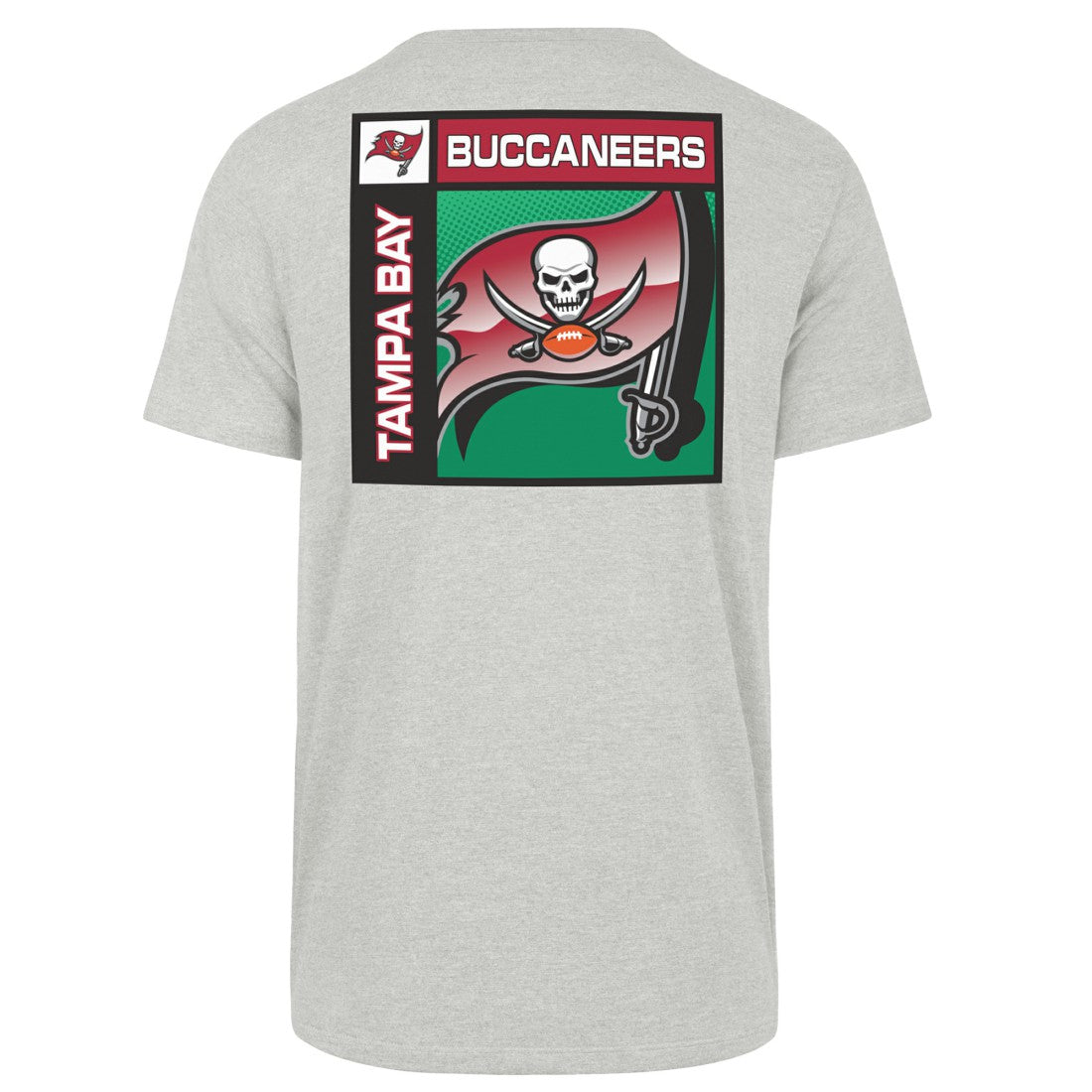 Tampa Bay Buccaneers 47 brand '47 Chrome Plate Franklin T-Shirt