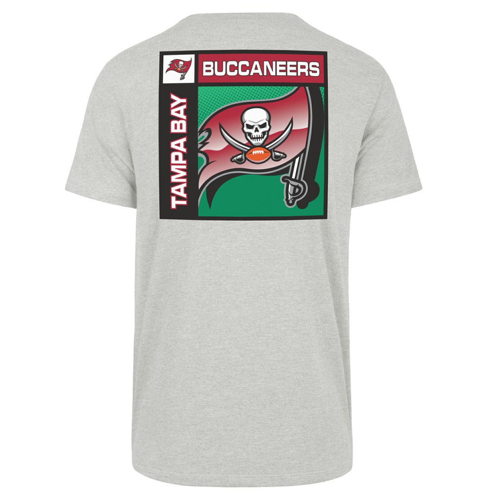 Tampa Bay Buccaneers 47 brand '47 Chrome Plate Franklin T-Shirt