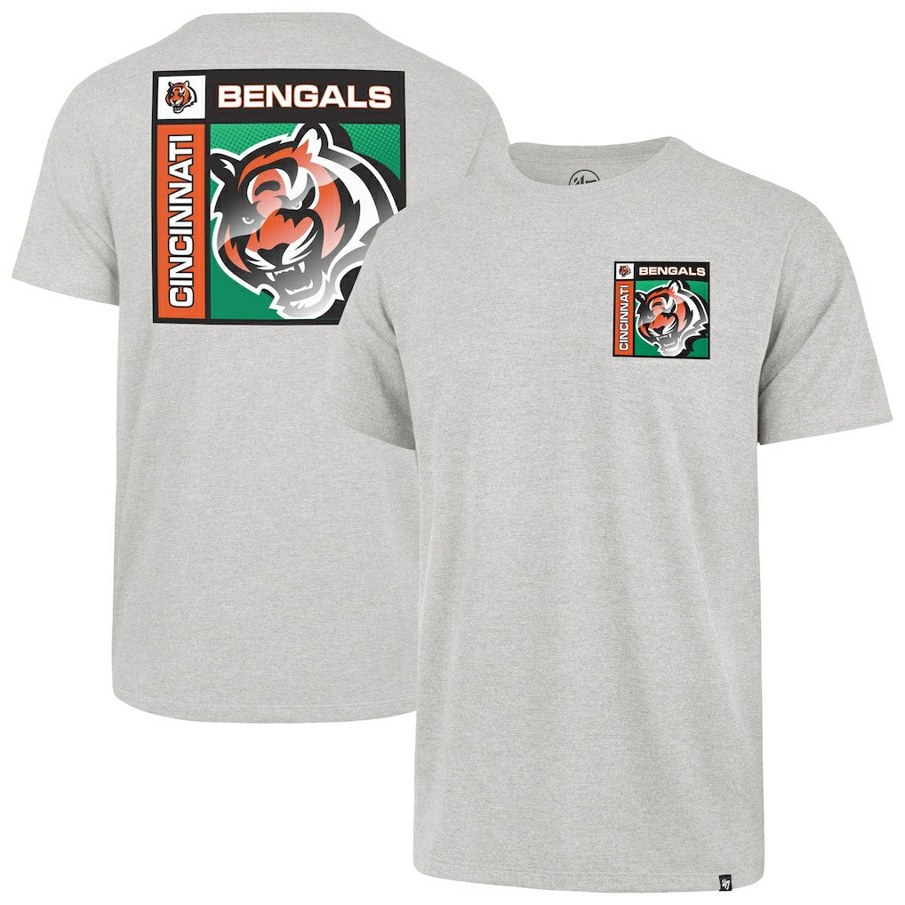 Cincinnati Bengals 47 brand '47 Chrome Plate Franklin T-Shirt