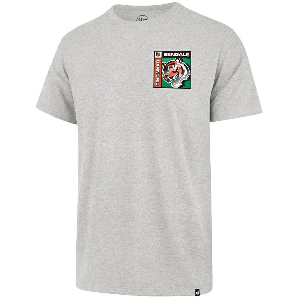 Cincinnati Bengals 47 brand '47 Chrome Plate Franklin T-Shirt