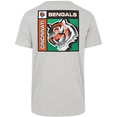 Cincinnati Bengals 47 brand '47 Chrome Plate Franklin T-Shirt