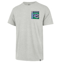 Tennessee Titans 47 brand '47 Chrome Plate Franklin T-Shirt