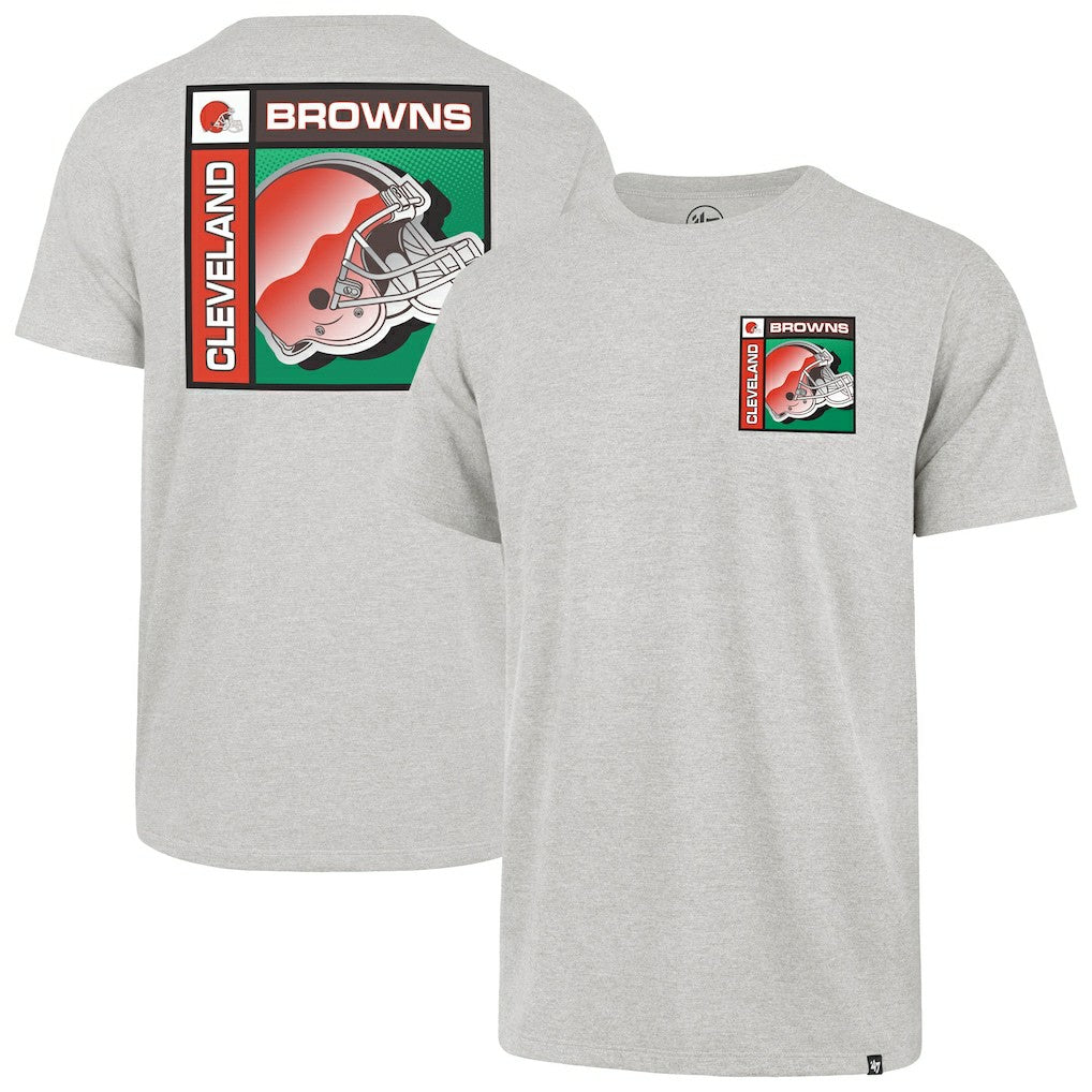 Cleveland Browns 47 brand '47 Chrome Plate Franklin T-Shirt