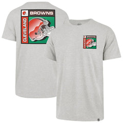 Cleveland Browns 47 brand '47 Chrome Plate Franklin T-Shirt