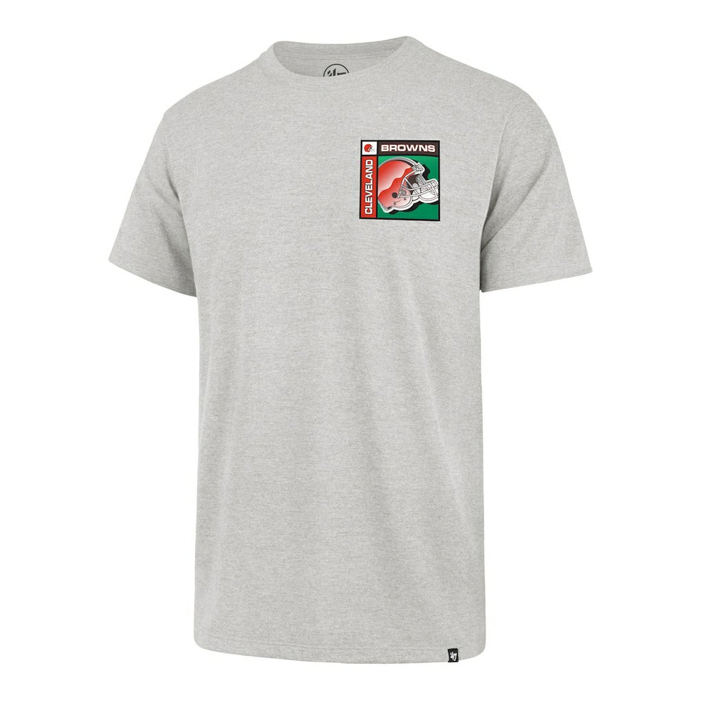 Cleveland Browns 47 brand '47 Chrome Plate Franklin T-Shirt