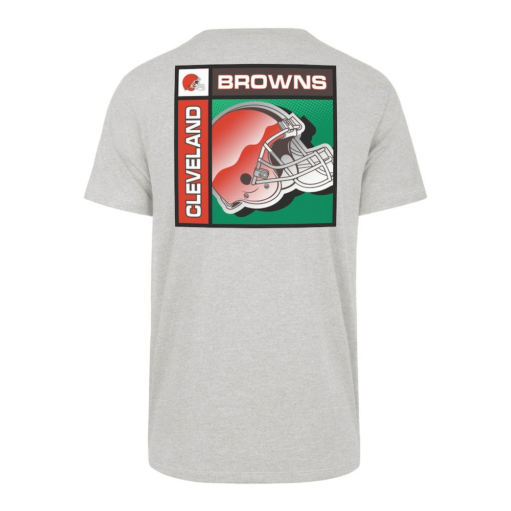 Cleveland Browns 47 brand '47 Chrome Plate Franklin T-Shirt