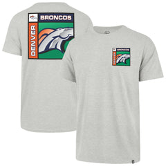 Denver Broncos 47 brand '47 Chrome Plate Franklin T-Shirt