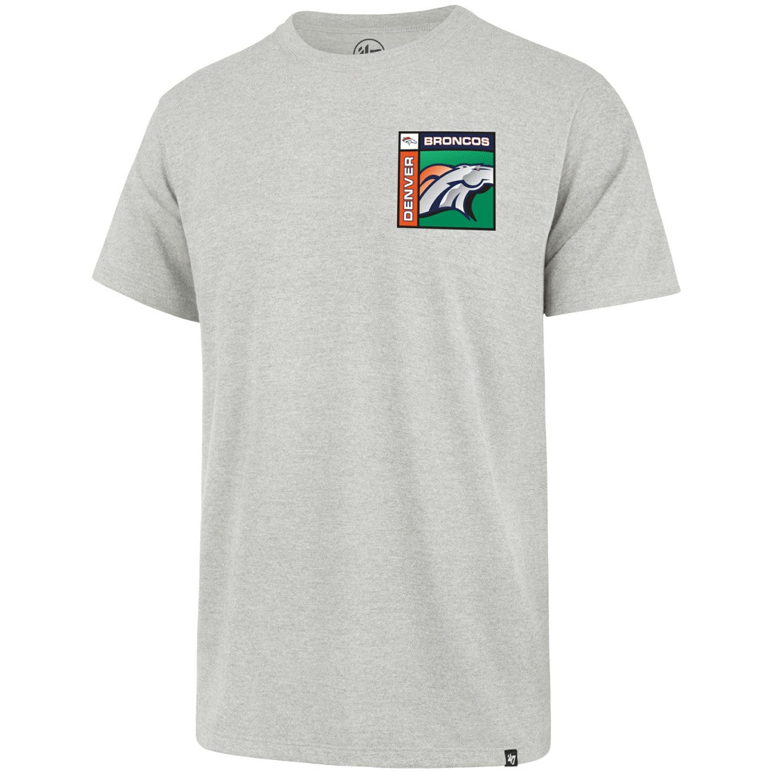 Denver Broncos 47 brand '47 Chrome Plate Franklin T-Shirt