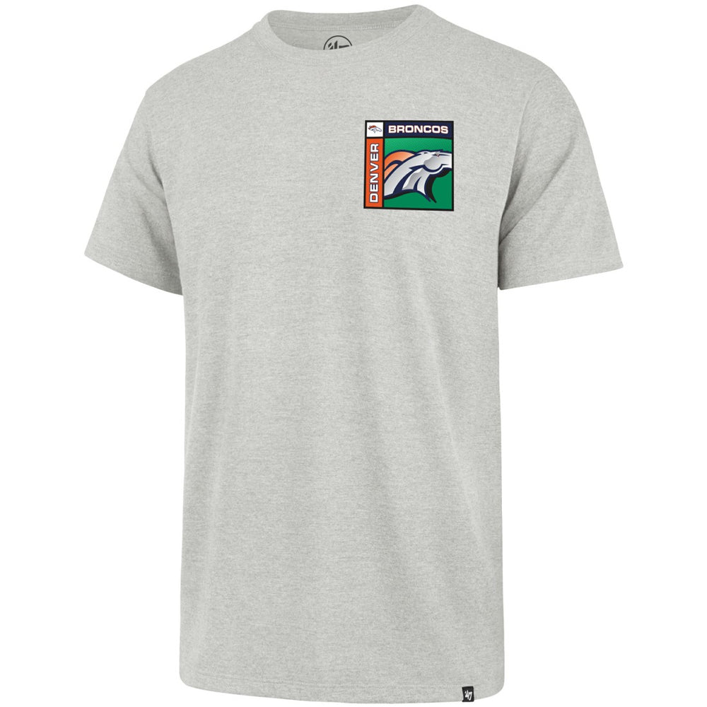 Denver Broncos 47 brand '47 Chrome Plate Franklin T-Shirt