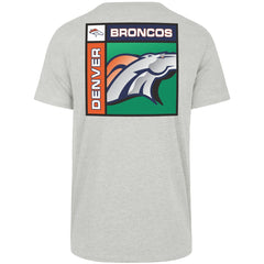Denver Broncos 47 brand '47 Chrome Plate Franklin T-Shirt
