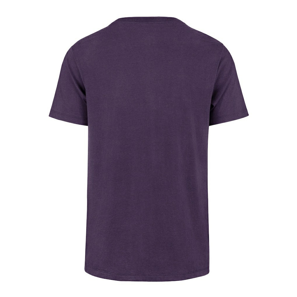 Minnesota Vikings 47 brand '47 Stripe Splash Franklin T-Shirt
