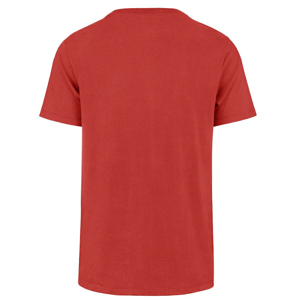 Kansas City Chiefs 47 brand '47 Stripe Splash Franklin T-Shirt