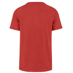 Kansas City Chiefs 47 brand '47 Stripe Splash Franklin T-Shirt