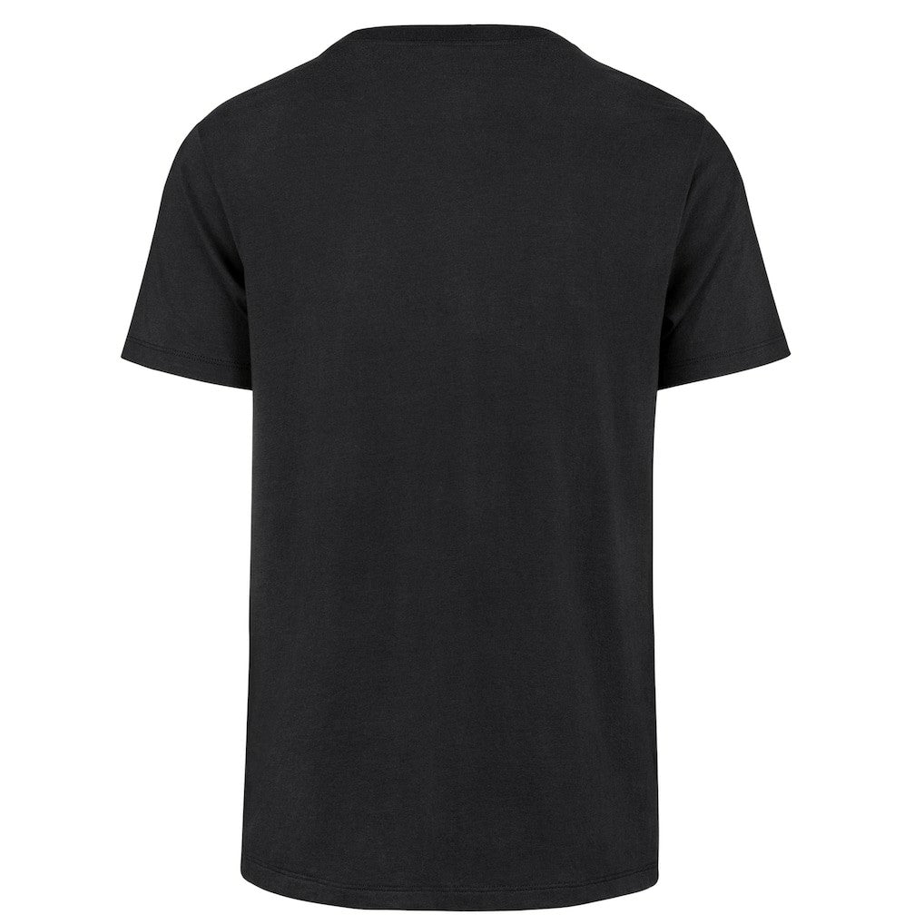 Carolina Panthers 47 brand '47 Stripe Splash Franklin T-Shirt