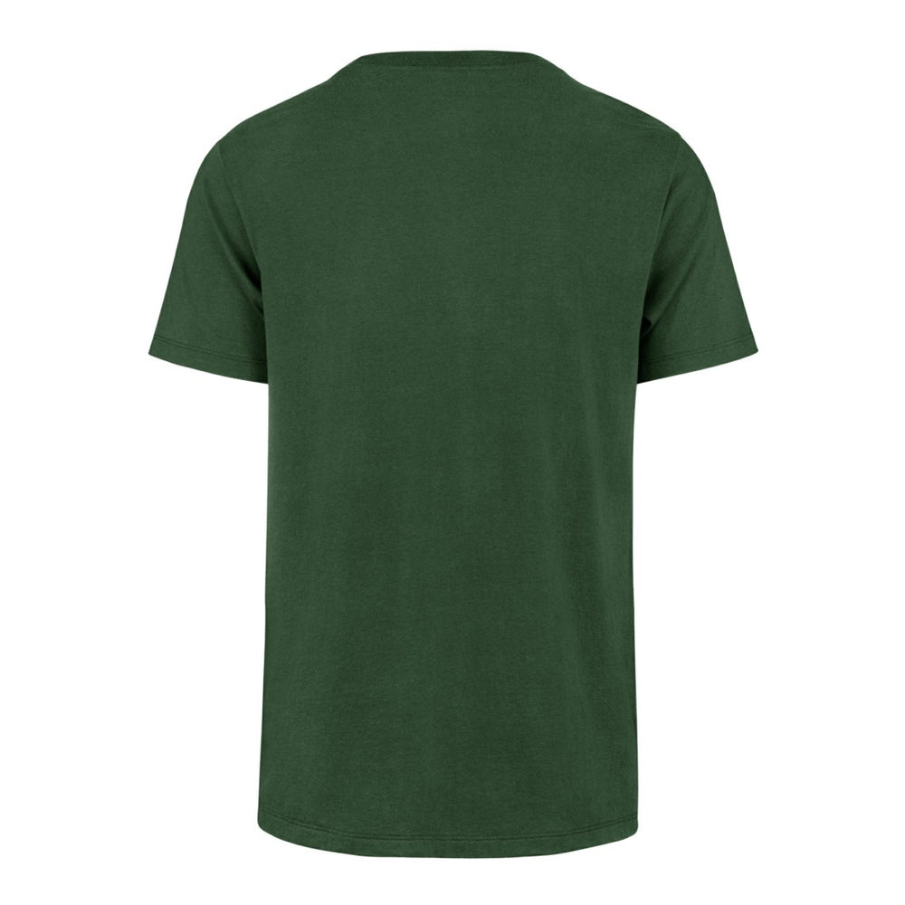 Green Bay Packers 47 brand '47 Stripe Splash Franklin Throwback T-Shirt
