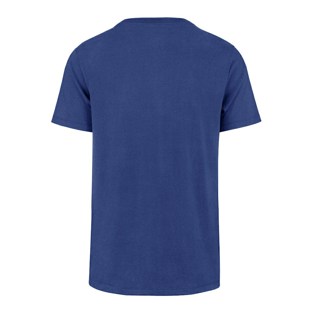 New England Patriots 47 brand '47 Stripe Splash Franklin Throwback T-Shirt