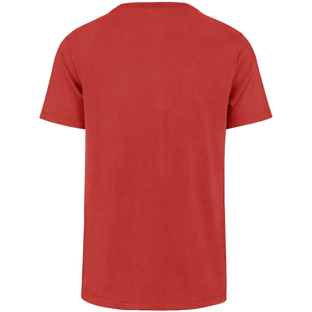 Atlanta Falcons 47 brand '47 Stripe Splash Franklin Throwback T-Shirt