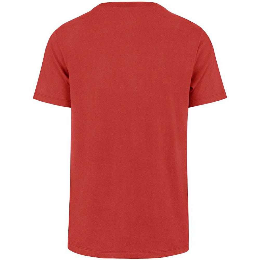 Atlanta Falcons 47 brand '47 Stripe Splash Franklin Throwback T-Shirt