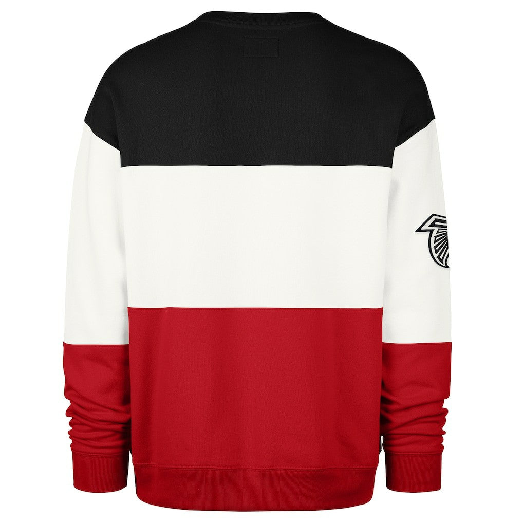 Atlanta Falcons 47 brand '47 Sundays Breeze By Maximalist Sweatshirt