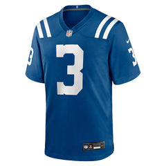 Indianapolis Colts Nike Spencer Shrader  Team Game Jersey