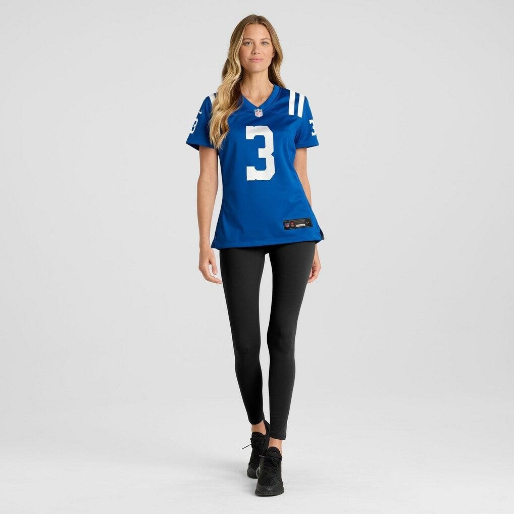 Indianapolis Colts Nike Spencer Shrader  Women's Team Game Jersey