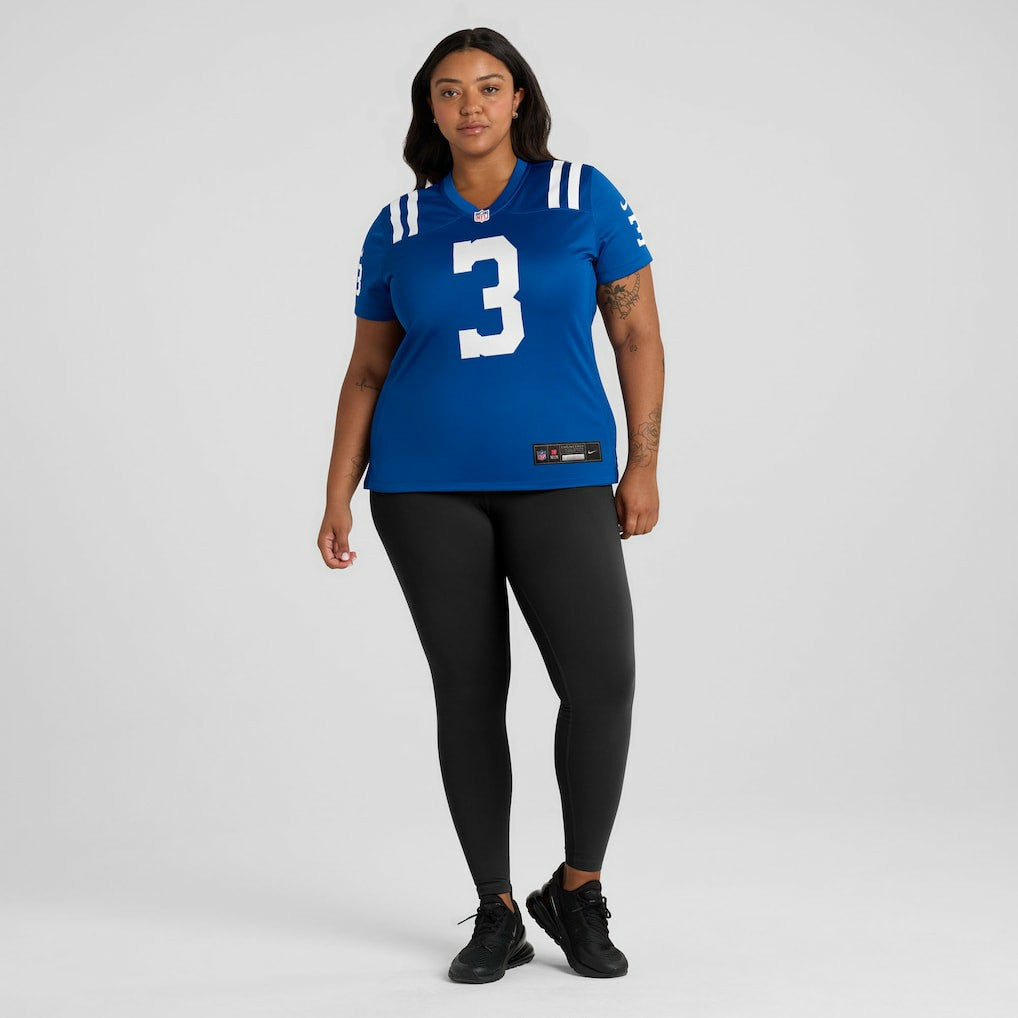 Indianapolis Colts Nike Spencer Shrader  Women's Team Game Jersey