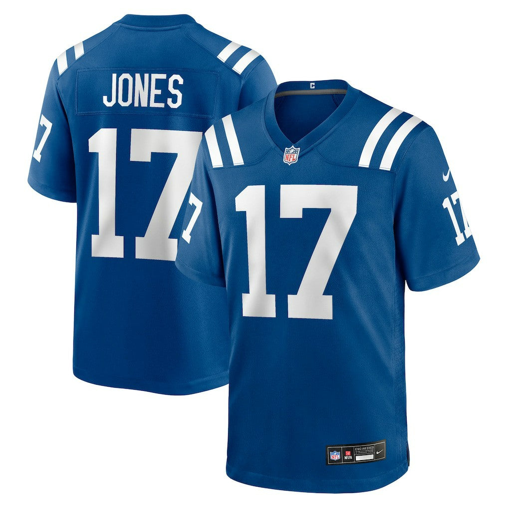 Indianapolis Colts Nike Daniel Jones  Team Game Jersey