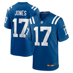 Indianapolis Colts Nike Daniel Jones  Team Game Jersey