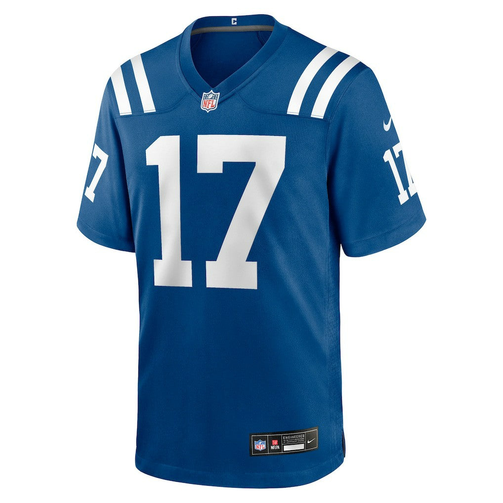 Indianapolis Colts Nike Daniel Jones  Team Game Jersey
