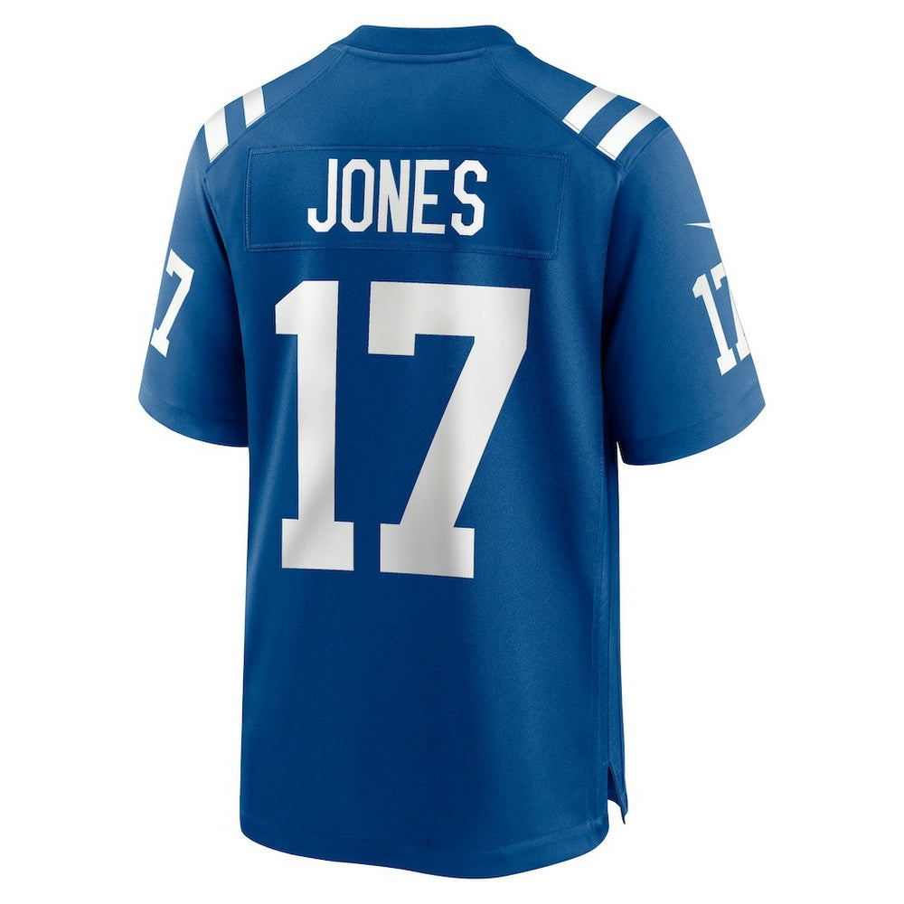 Indianapolis Colts Nike Daniel Jones  Team Game Jersey