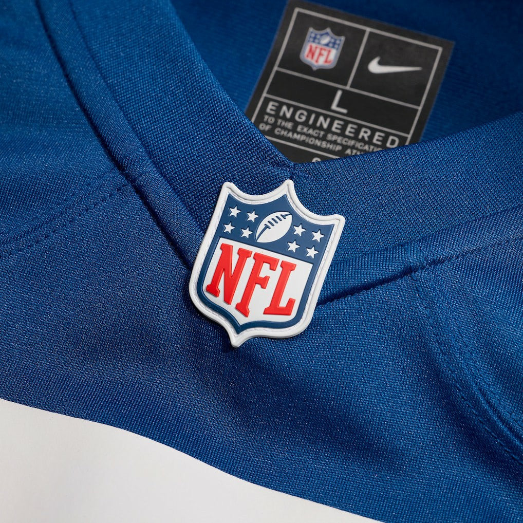 Indianapolis Colts Nike Daniel Jones  Team Game Jersey