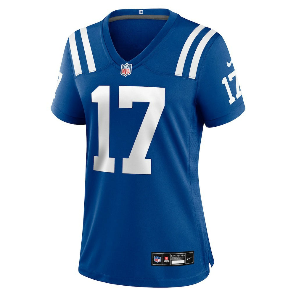 Indianapolis Colts Nike Daniel Jones  Women's Team Game Jersey