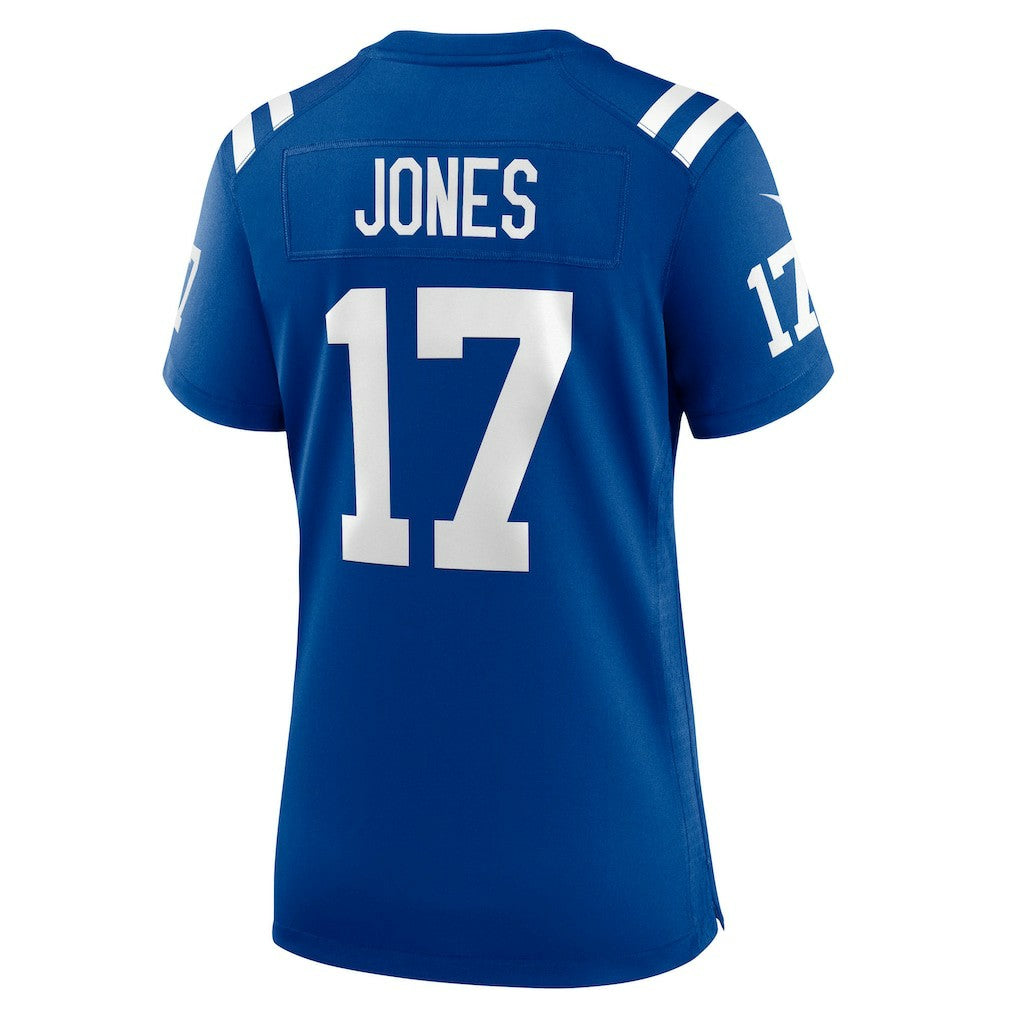 Indianapolis Colts Nike Daniel Jones  Women's Team Game Jersey
