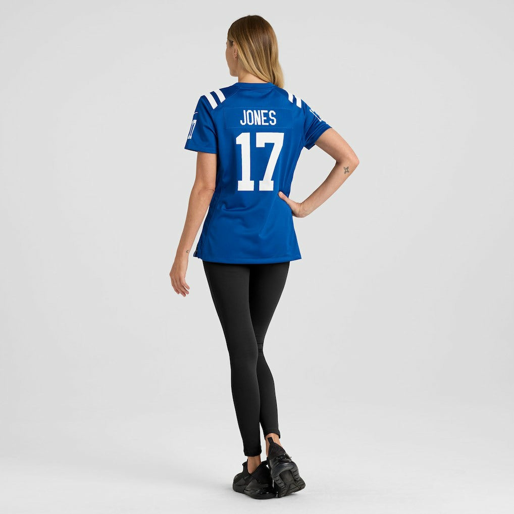 Indianapolis Colts Nike Daniel Jones  Women's Team Game Jersey