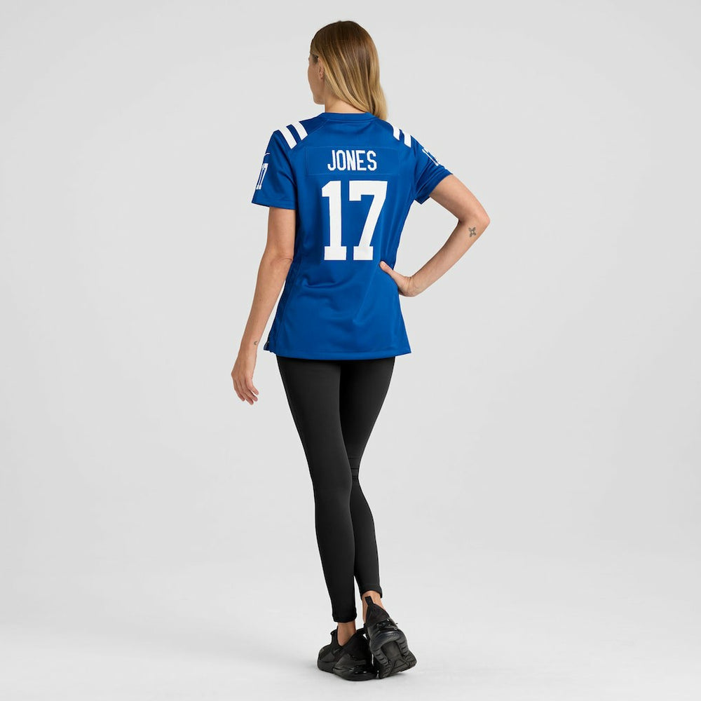 Indianapolis Colts Nike Daniel Jones  Women's Team Game Jersey