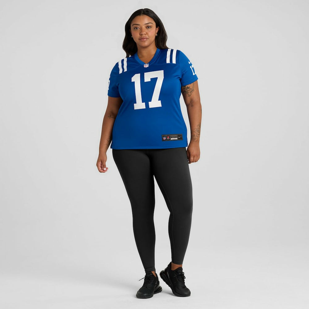 Indianapolis Colts Nike Daniel Jones  Women's Team Game Jersey