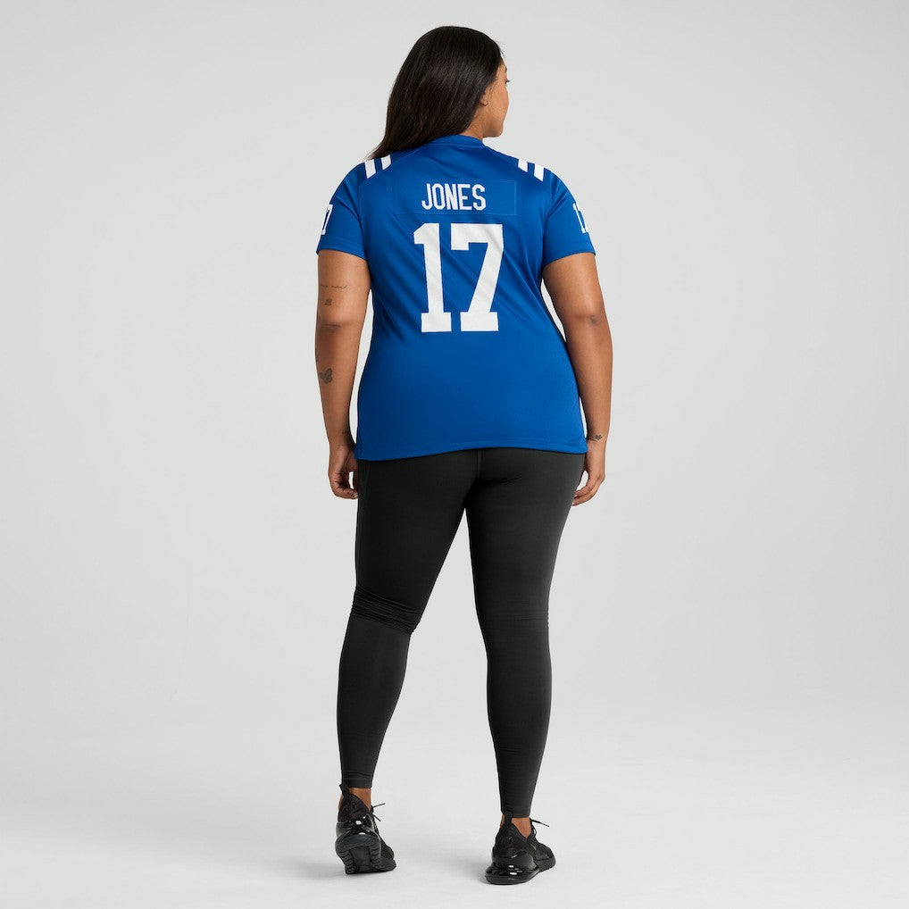 Indianapolis Colts Nike Daniel Jones  Women's Team Game Jersey