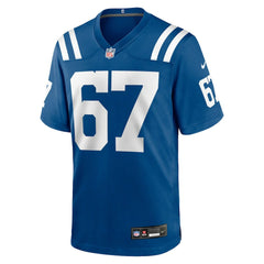 Indianapolis Colts Nike Luke Tenuta  Team Game Jersey