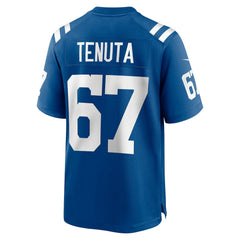 Indianapolis Colts Nike Luke Tenuta  Team Game Jersey