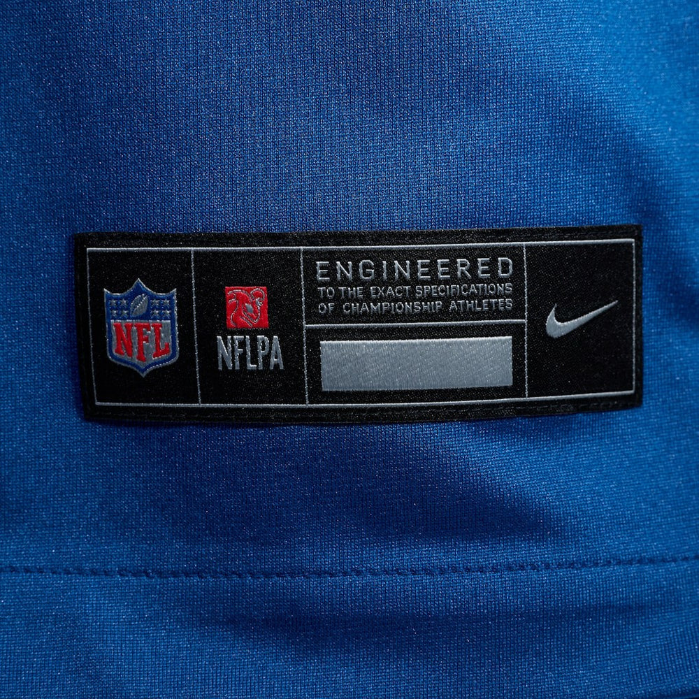 Indianapolis Colts Nike Luke Tenuta  Team Game Jersey