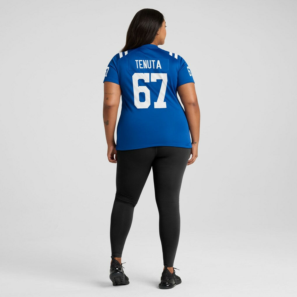 Indianapolis Colts Nike Luke Tenuta  Women's Team Game Jersey