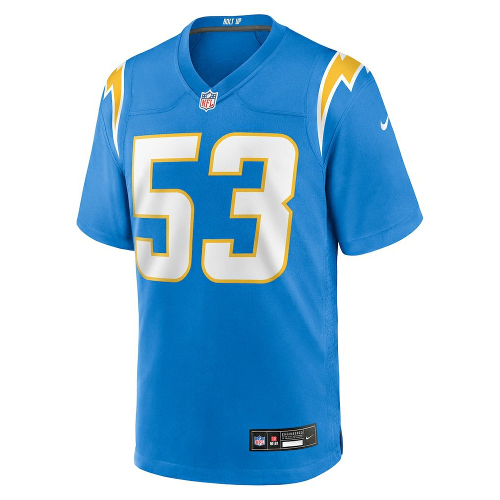 Los Angeles Chargers Nike Del'Shawn Phillips  Team Game Jersey