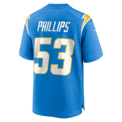 Los Angeles Chargers Nike Del'Shawn Phillips  Team Game Jersey