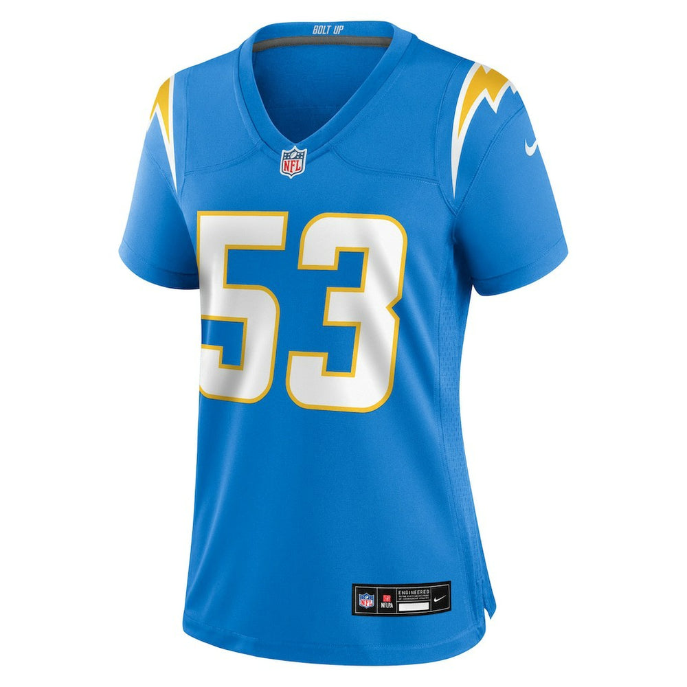 Los Angeles Chargers Nike Del'Shawn Phillips  Women's Team Game Jersey