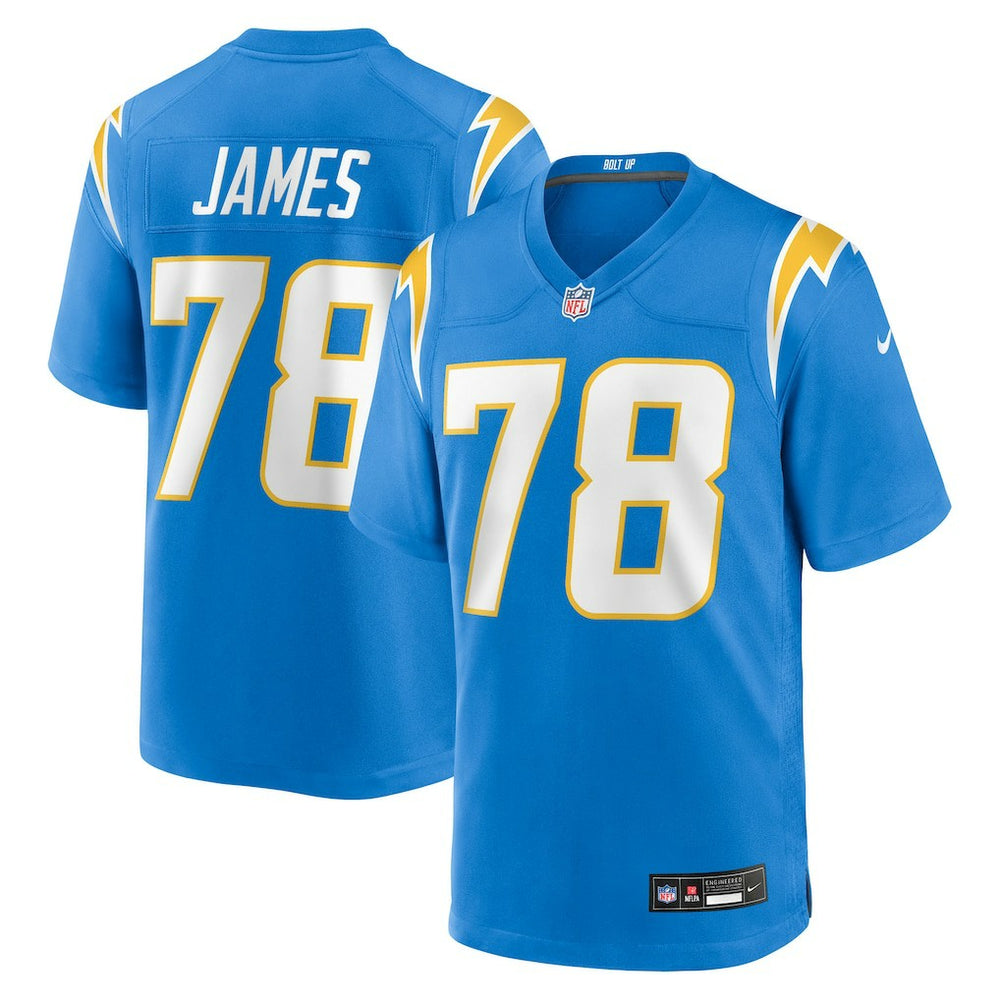 Los Angeles Chargers Nike Andre James  Team Game Jersey