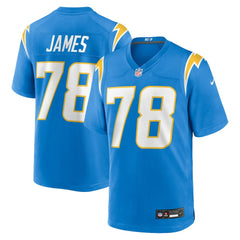 Los Angeles Chargers Nike Andre James  Team Game Jersey