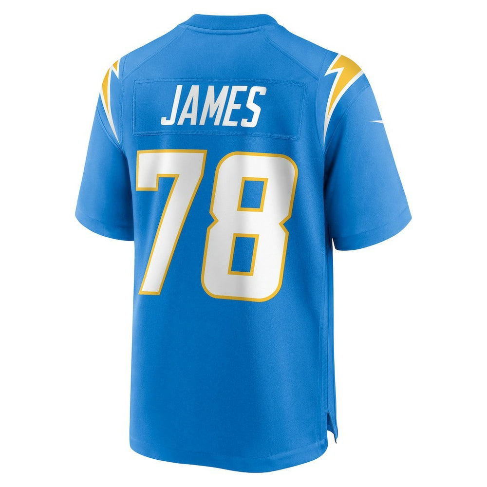 Los Angeles Chargers Nike Andre James  Team Game Jersey