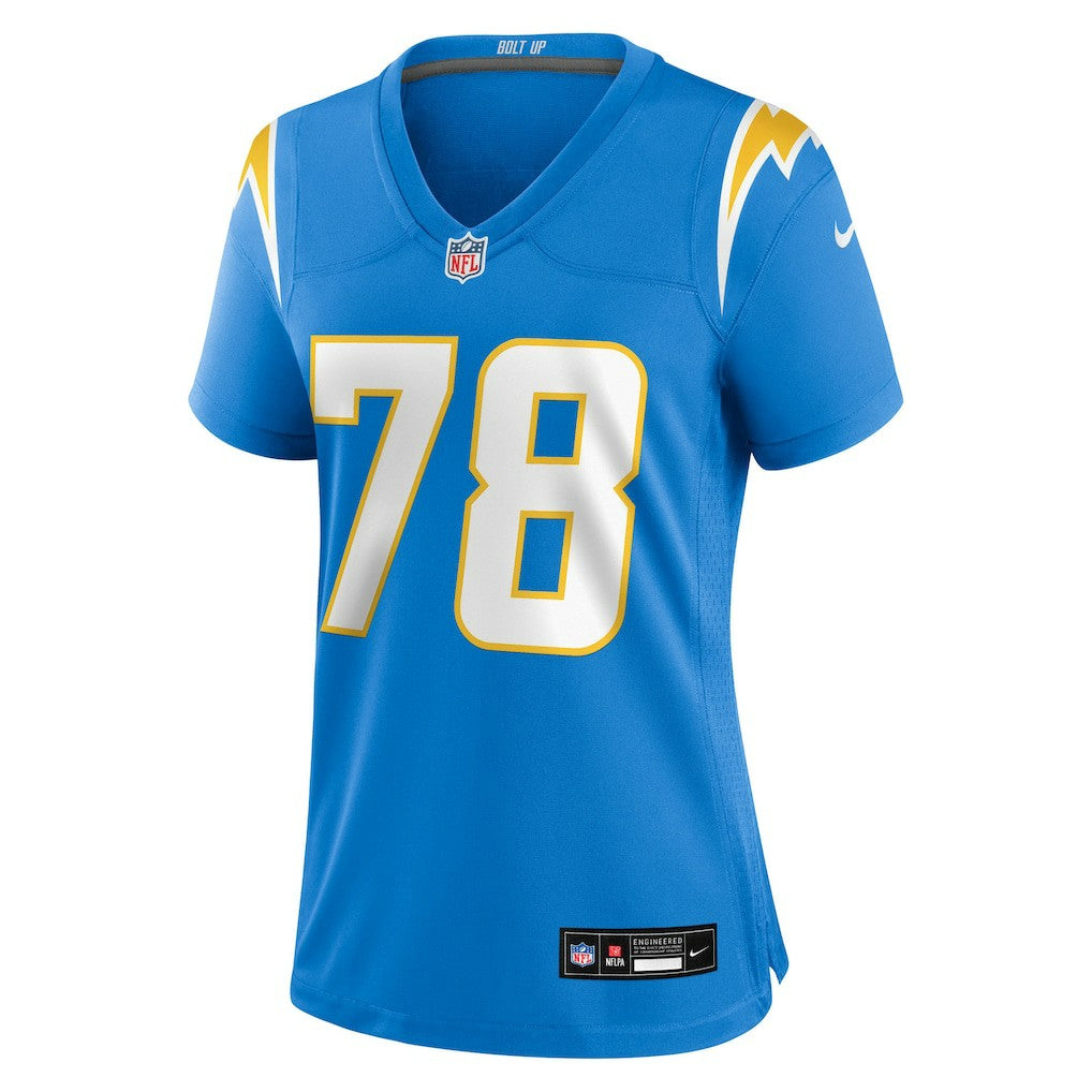 Los Angeles Chargers Nike Andre James  Women's Team Game Jersey